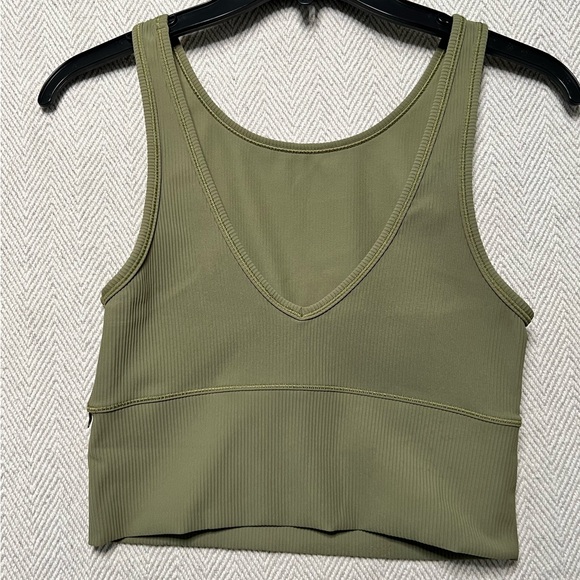 Lululemon Reversible Halter Top - Picture 1 of 6